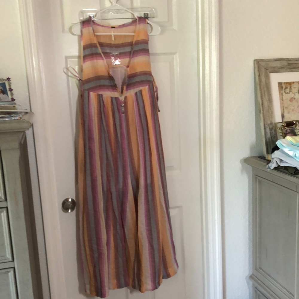Free people jumpsuit